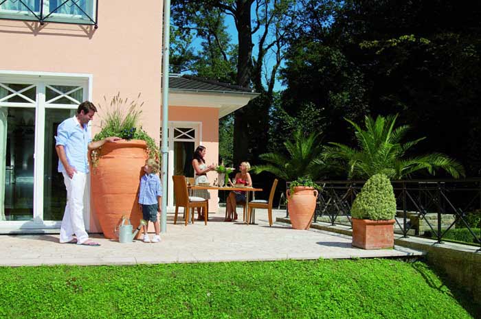 Sistemi za zbiranje dezevnice nadzemni