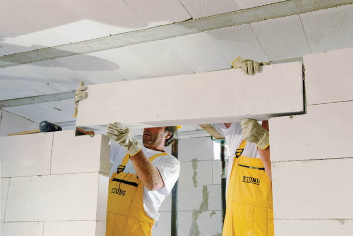 Ytong zidaki preklada