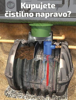 cistilna naprava