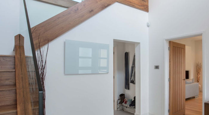 IR grelni paneli stekleni