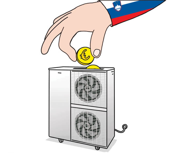 Subvencija za toplotno crpalko