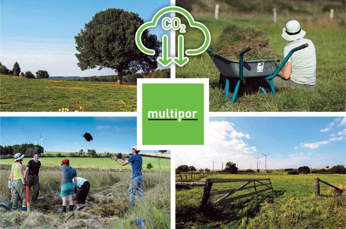 Toplotna izolacija Multipor nevtralen ogljicni odtis