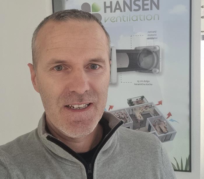 lokalni rekuperator hansen Sreco artac