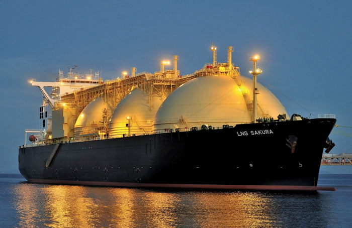 Prevoz plina v terminal