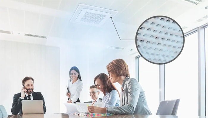 stropna klima wind free ne piha