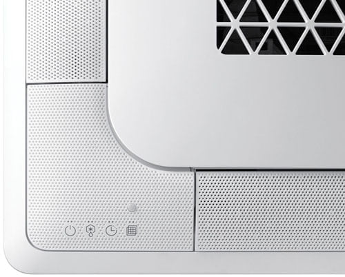 tratnjek samsung klima stirismerna izpihovalna kaseta detail