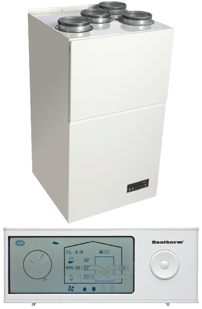 dines prezracevanje dantherm