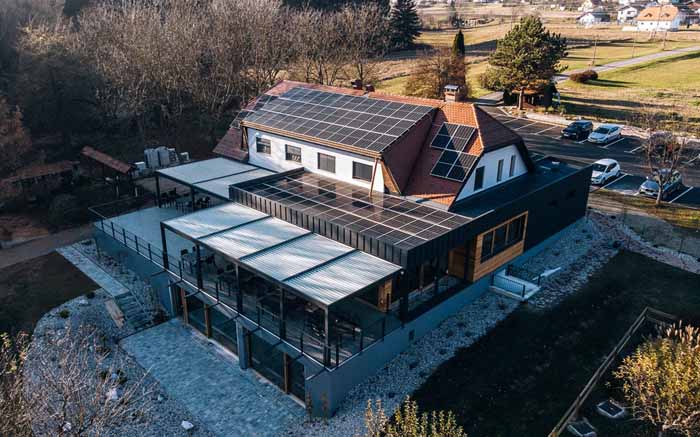 ogrevanje s soncno energijo energetska neodvisnost gostilna pec