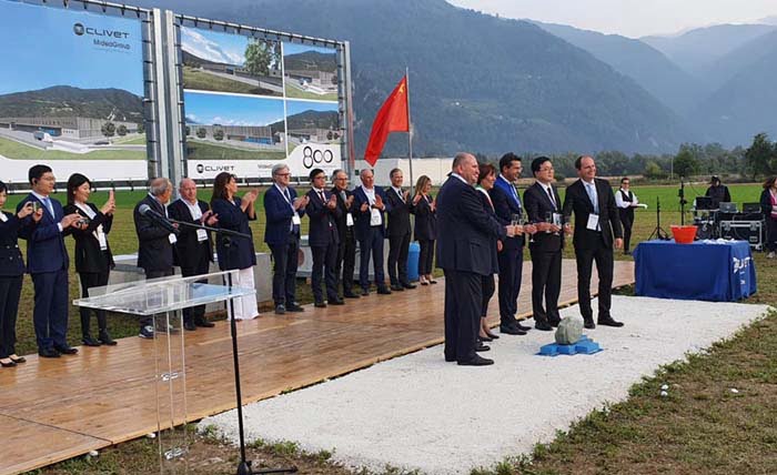 clivet nova tovarna Feltre Stefano Bellò