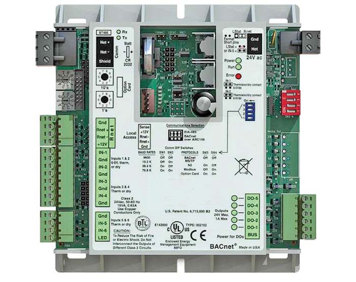 Test toplotnih crpalk krmiljenje