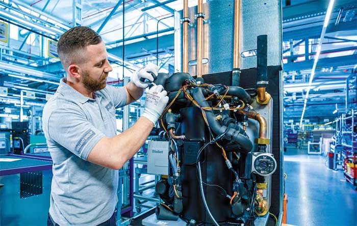 Test toplotnih crpalk proizvodnja