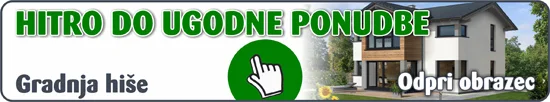 baner gradnja hise