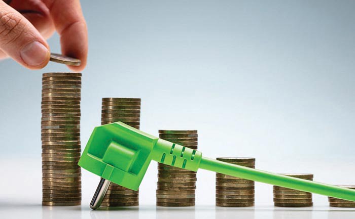 Cena električne energije na borzi