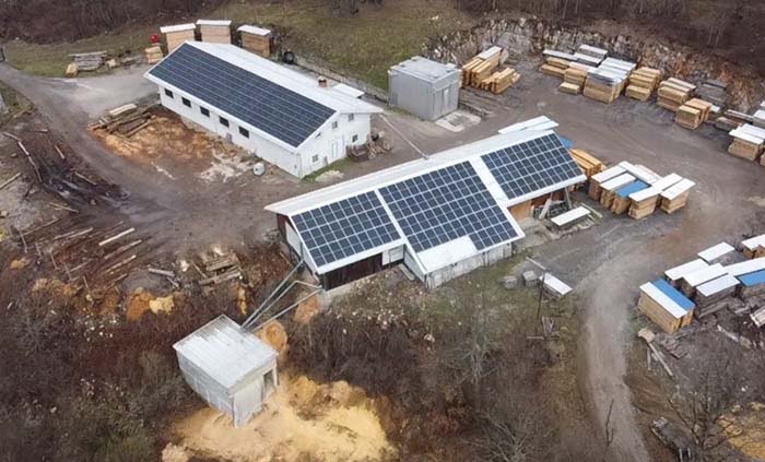 Soncna elektrarna za podjetja kocevje