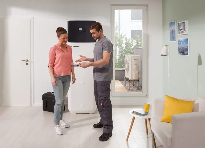 platforma daikin stand by me