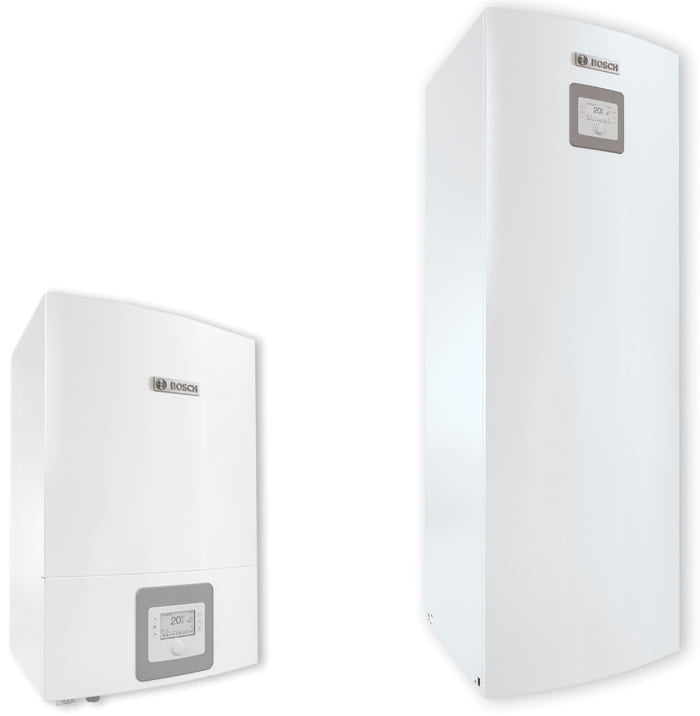 split toplotne crpalke Bosch notranje enote