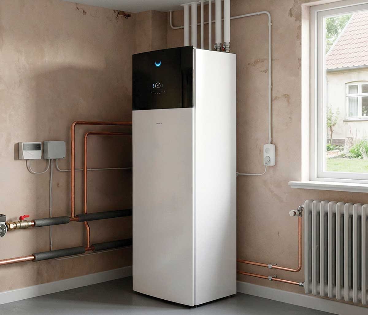 Notranja enota Daikin Altherma 3 MT za radiatorsko in talno ogrevanje