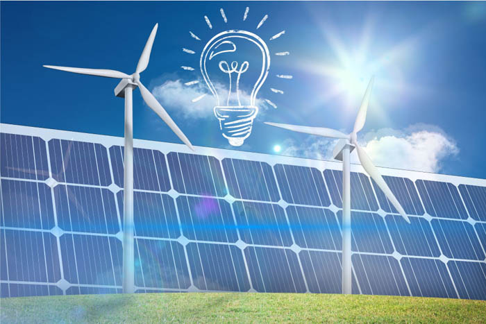 oskrba z elektricno energijo zelena energija