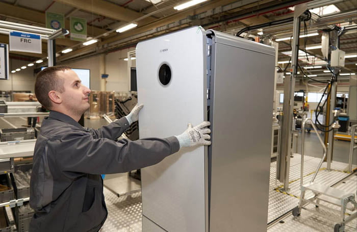 Bosch laboratorij za toplotne crpalke