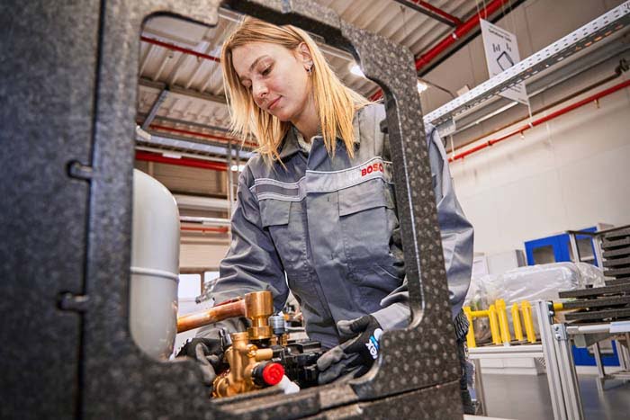 Bosch proizvodnja toplotnih crpalk Nemcija