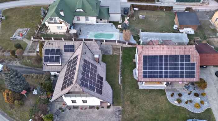 Izkoristek soncne elektrarne SvetaTrojica v Slovenskih Goricah