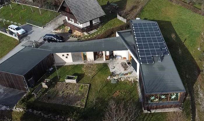 Izkoristek soncne elektrarne pasivna dobeno