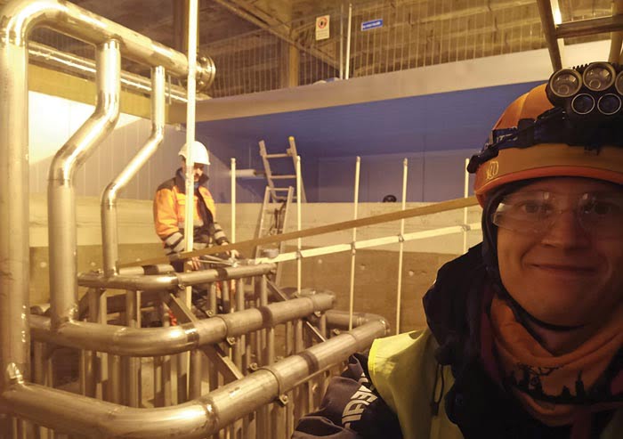 Pescena baterija cevi