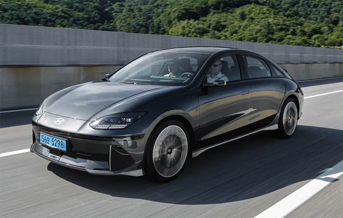 Najboljlsi elektricni avto Hyundai Ioniq 6