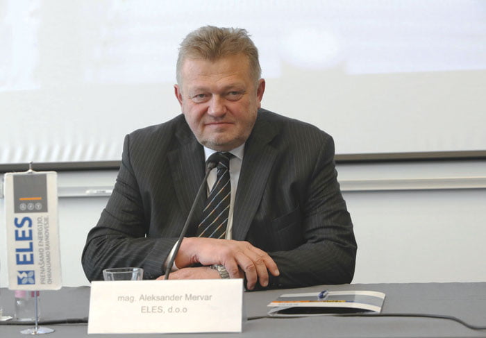 Cene elektrike na borzi v 2024 Aleksander Mervar Eles