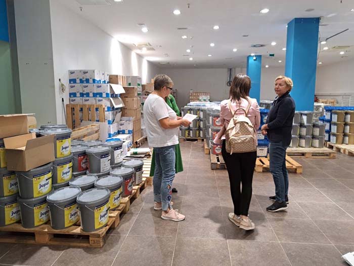 jub pomoc poplavljenim skladisce