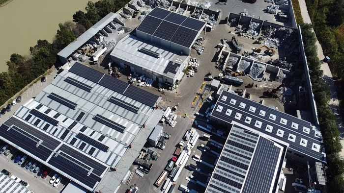 soncna elektrarna Meltal