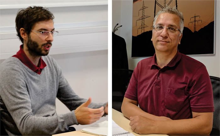 soncne elektrarne v 2024 Tomislav Tkalec in Urban Prelog