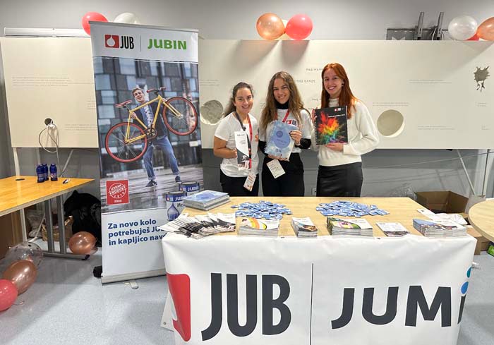 Teater na FDV Jub organizatorke