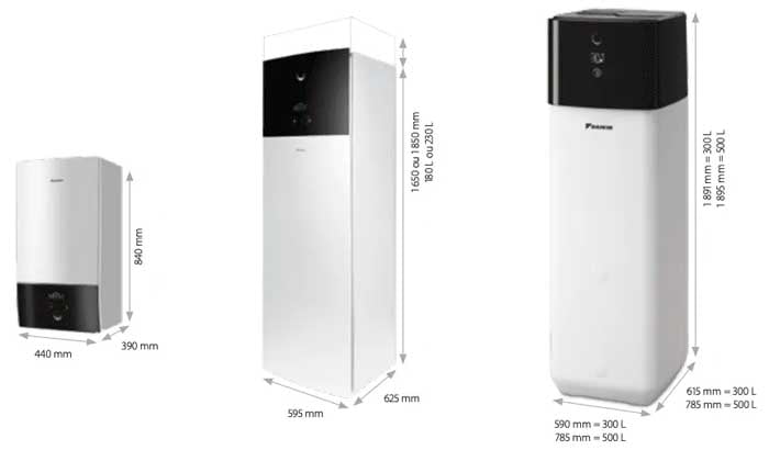 toplotna crpalka daikin Altherma 3R MT notranje enoete