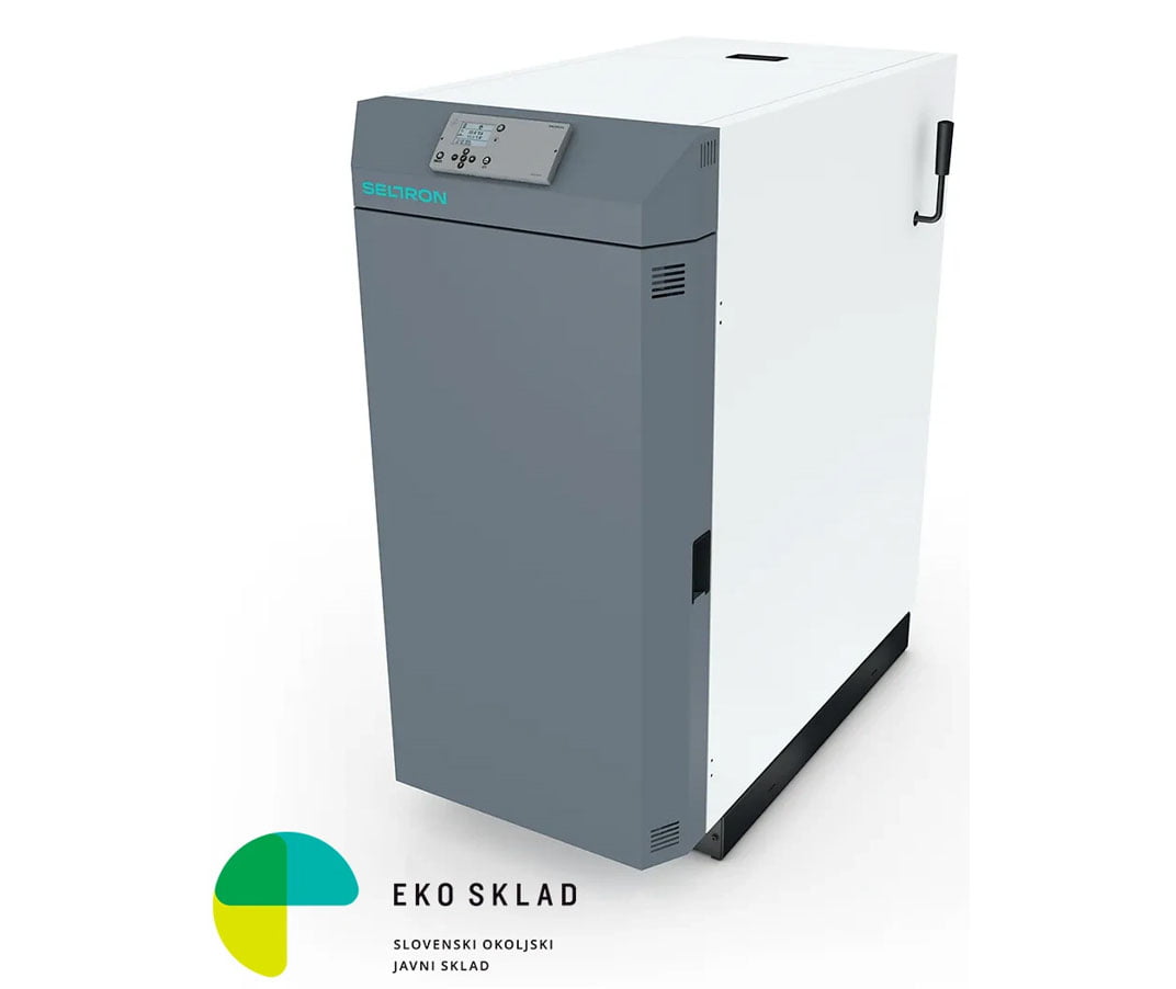 Peč na drva Seltron UKP SMART je primerna za subvencijo Eko sklada
