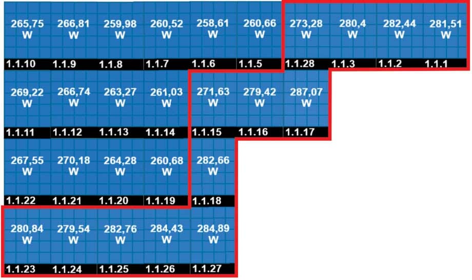 ciscenje soncnih panelov razlika v proizvodnji elektrikepaneli Primerjava proizvodnje očiščenih in neočiščenih sončnih panelov.