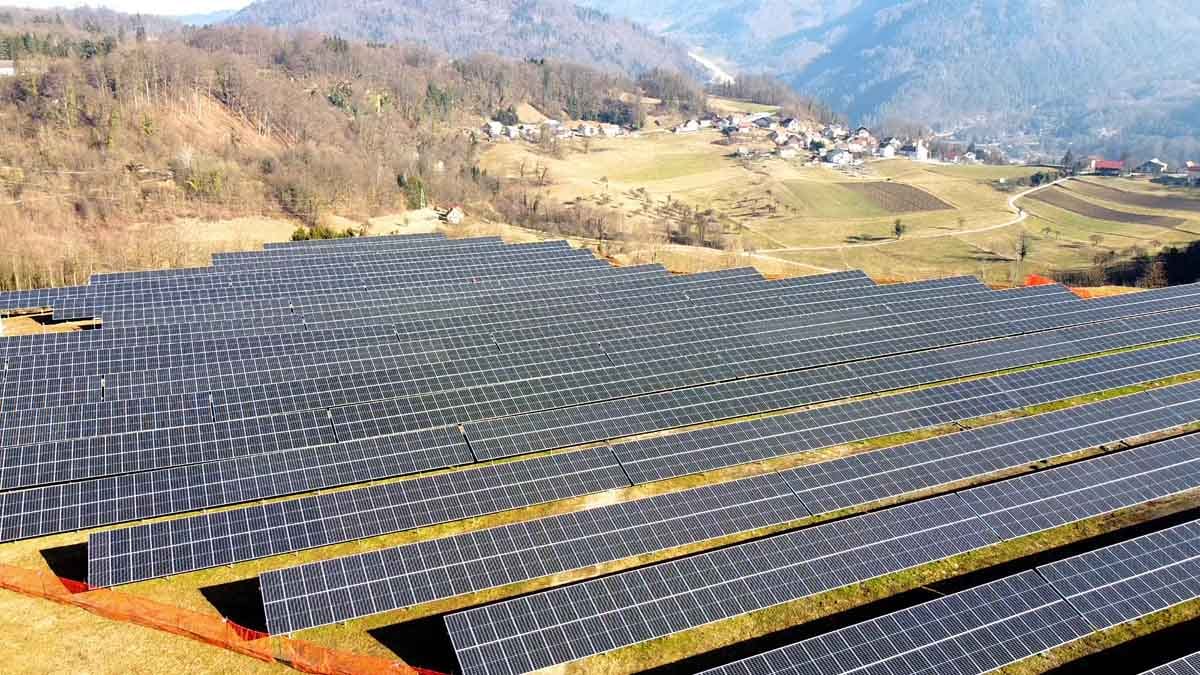 Sončna elektrarna Prapretno – primer naraščajoče rabe obnovljivih virov energije v Sloveniji