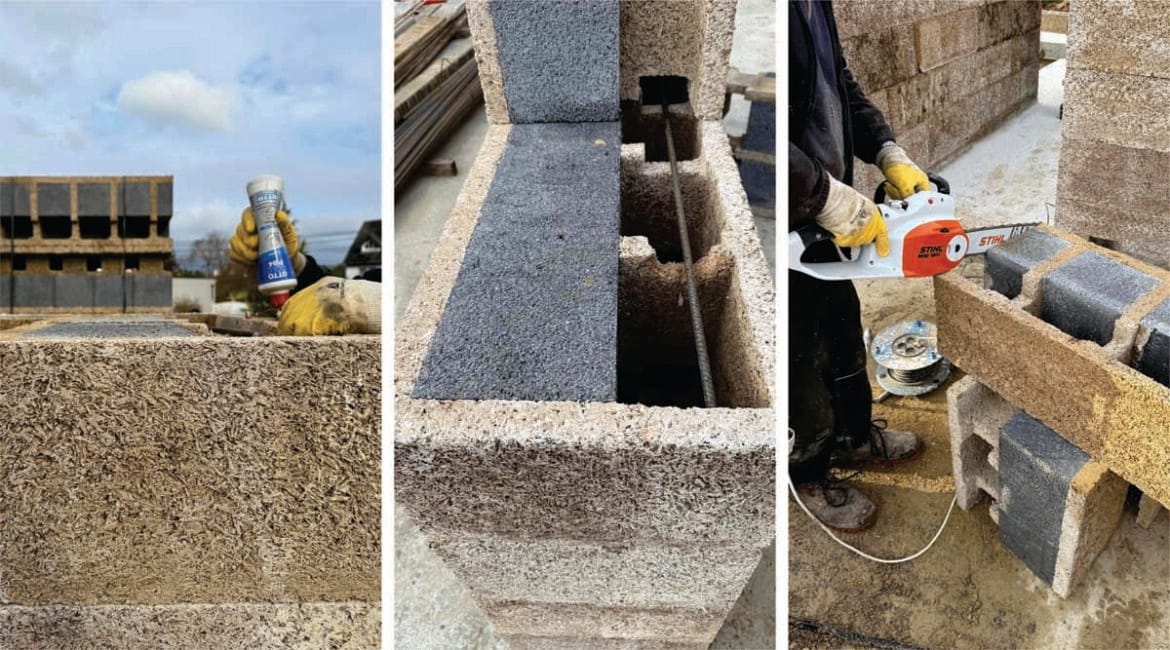 Gradnja z Isospan zidaki – detajli rezanja in sestave
