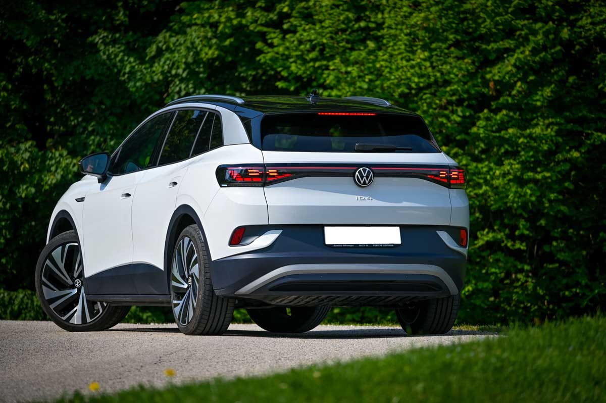 Volkswagen ID.4 električni SUV – priljubljen model na slovenskem trgu