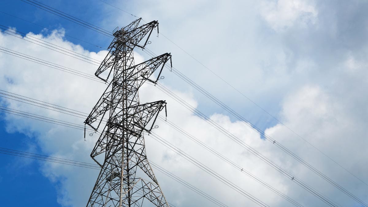 Daljnovod in elektroenergetsko omrežje za prenos električne energije