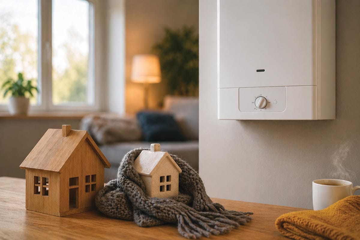 Koliko stane ogrevanje z zemeljskim plinom v hiši s plinskim kotlom