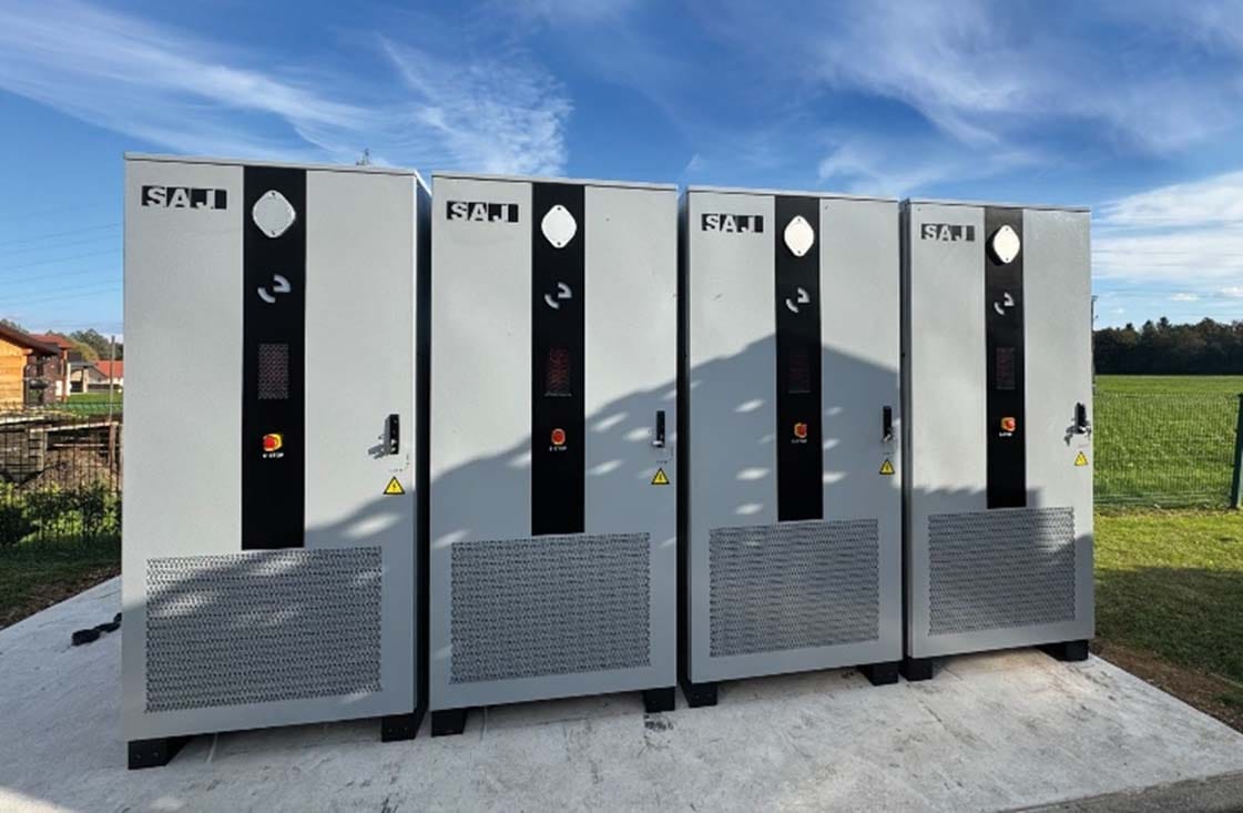baterijski sistem za podjetje Loče 500 kW hranilniki elektrike