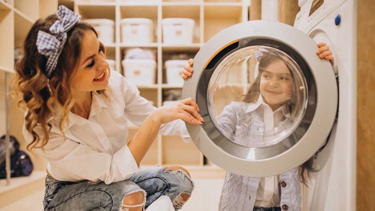 Pranje perila v času nizkih cen elektrike doma