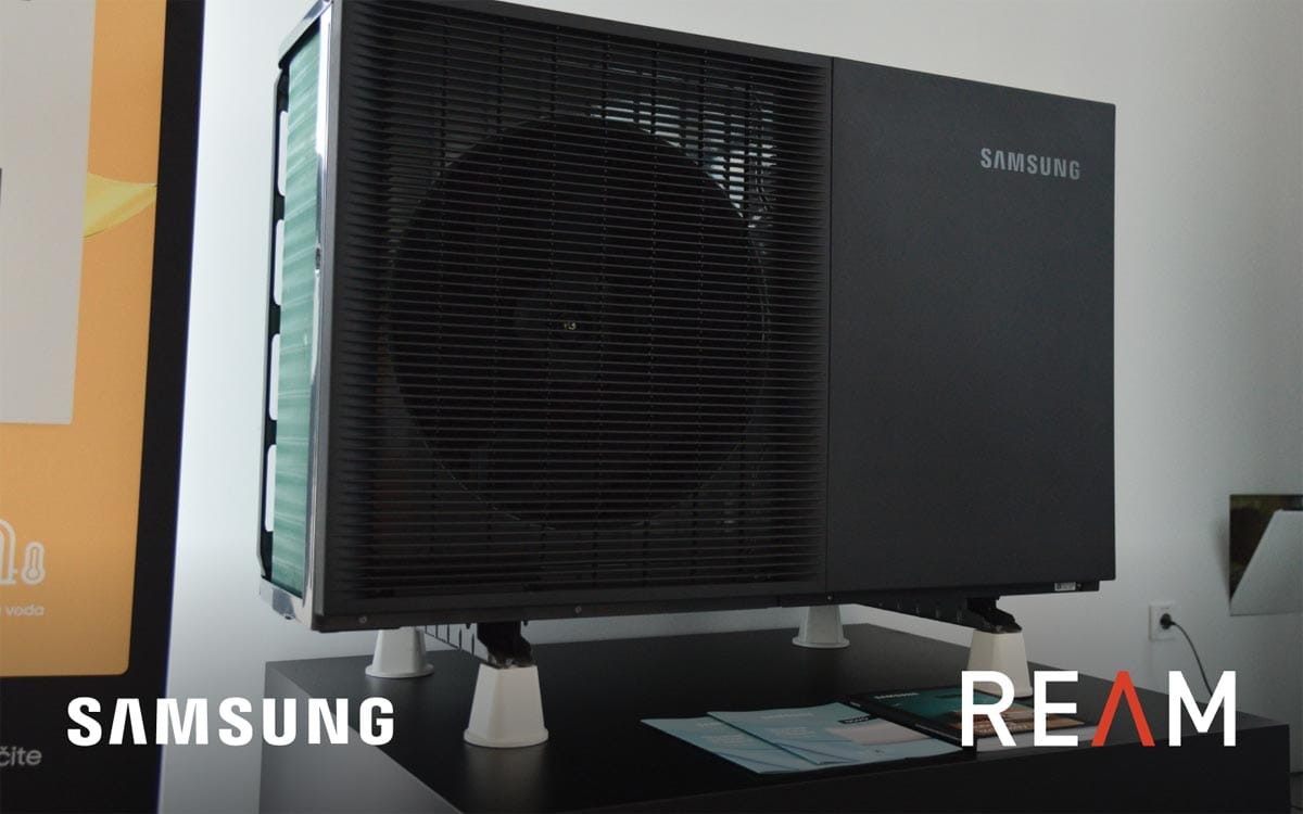 Samsung EHS Mono R290 toplotna črpalka za ogrevanje in hlajenje doma