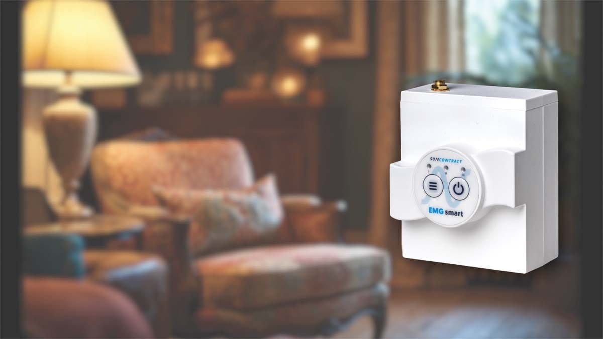 Naprava EMGsmart za pametno upravljanje energije SunContract