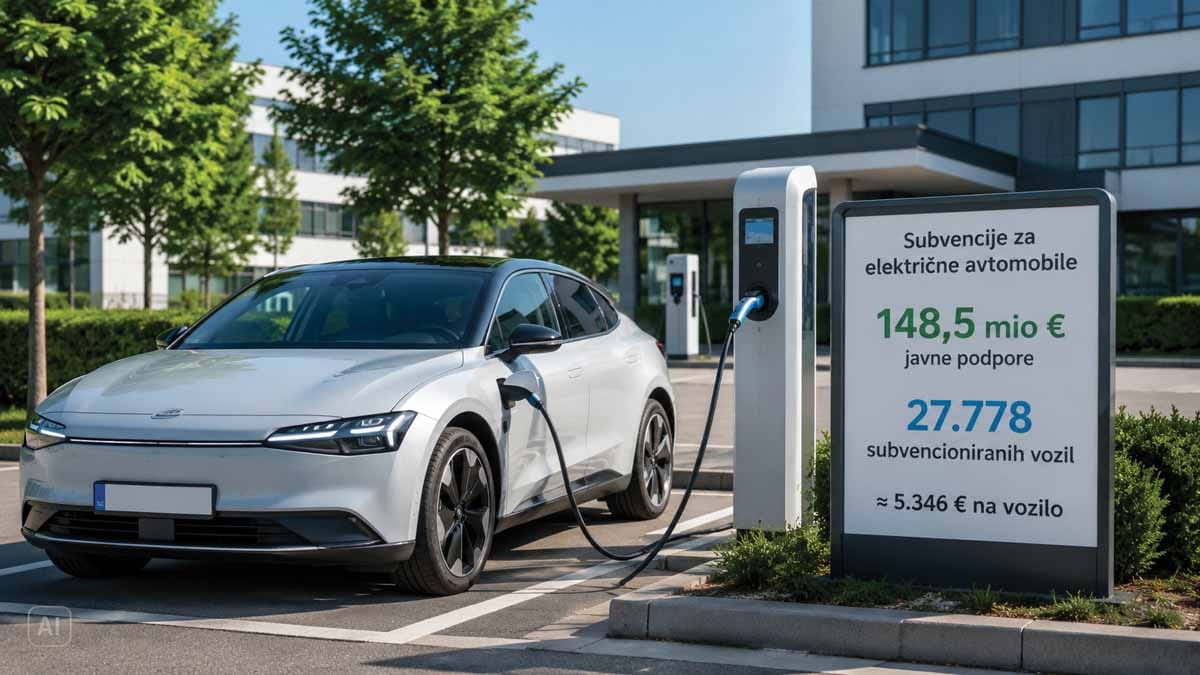 Izbor električnih avtomobilov Tesla, Leapmotor, Volkswagen, Škoda, Renault in Dongfeng